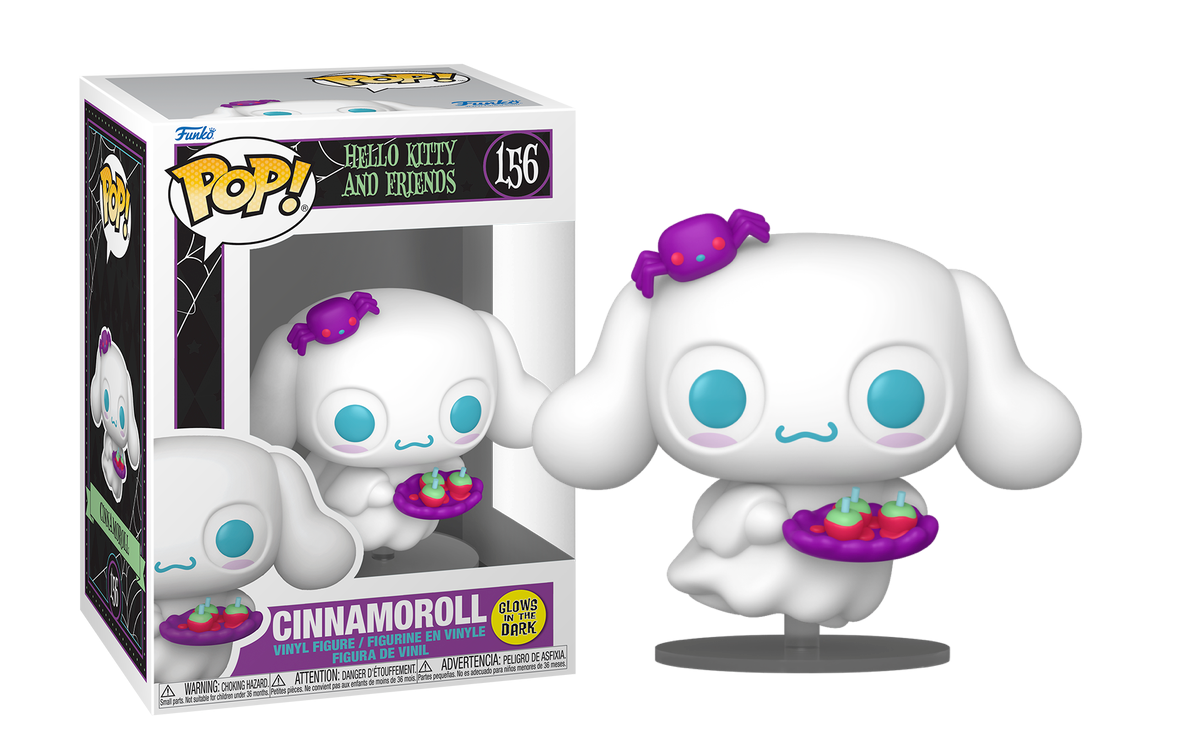 Funko Pop! HELLO KITTY - POP Sanrio N° 156 - Cinnamoroll Spooky GitD