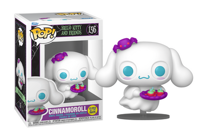Funko Pop! HELLO KITTY - POP Sanrio N° 156 - Cinnamoroll Spooky GitD