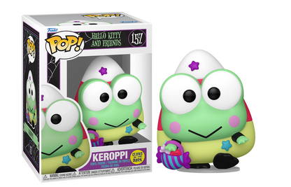 Funko Pop! HELLO KITTY - POP Sanrio N° 157 - Keroppi Spooky GitD
