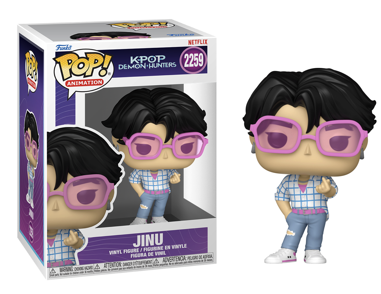 Funko Pop! K-POP DEMON HUNTERS - POP Animation N° 2259 - Jinu