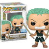 Funko Pop! ONE PIECE - POP Animation N° 2403 - Kid Zoro with Katana