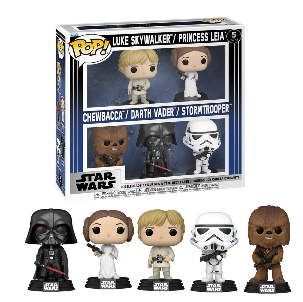 Funko Pop! STAR WARS - POP Star Wars - Star Wars 5PK