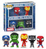 Funko Pop! MARVEL - POP Marvel - Marvel 5PK