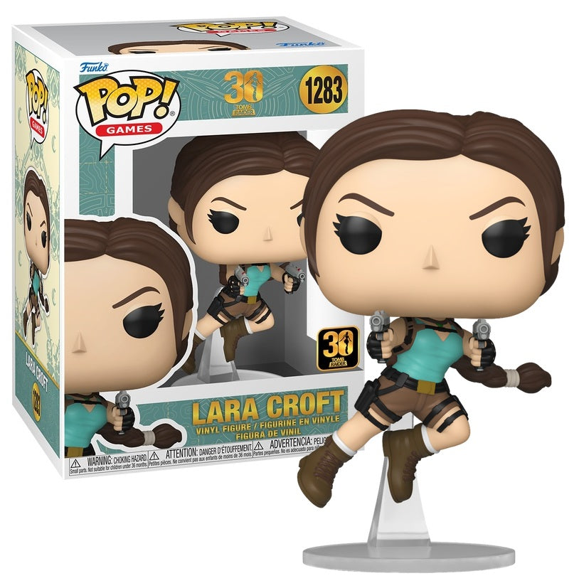 Funko Pop! TOMB RAIDER - POP Games N° 1283 - Lara Croft (30th Anniversary)