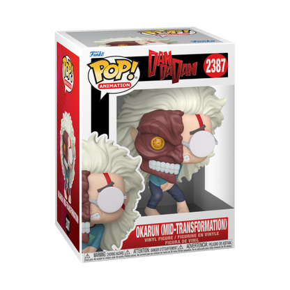 Funko Pop! DANDADAN - POP Animation N° 2387 - Okarun Mid-Transformation
