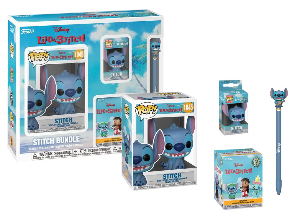 Funko Pop! LILO & STITCH - POP Impulse Bundle - Stitch 4PK Bundle