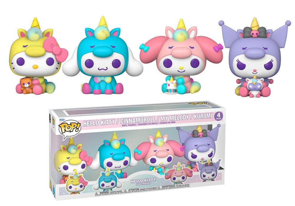 Funko Pop! HELLO KITTY - POP Sanrio - 4PK