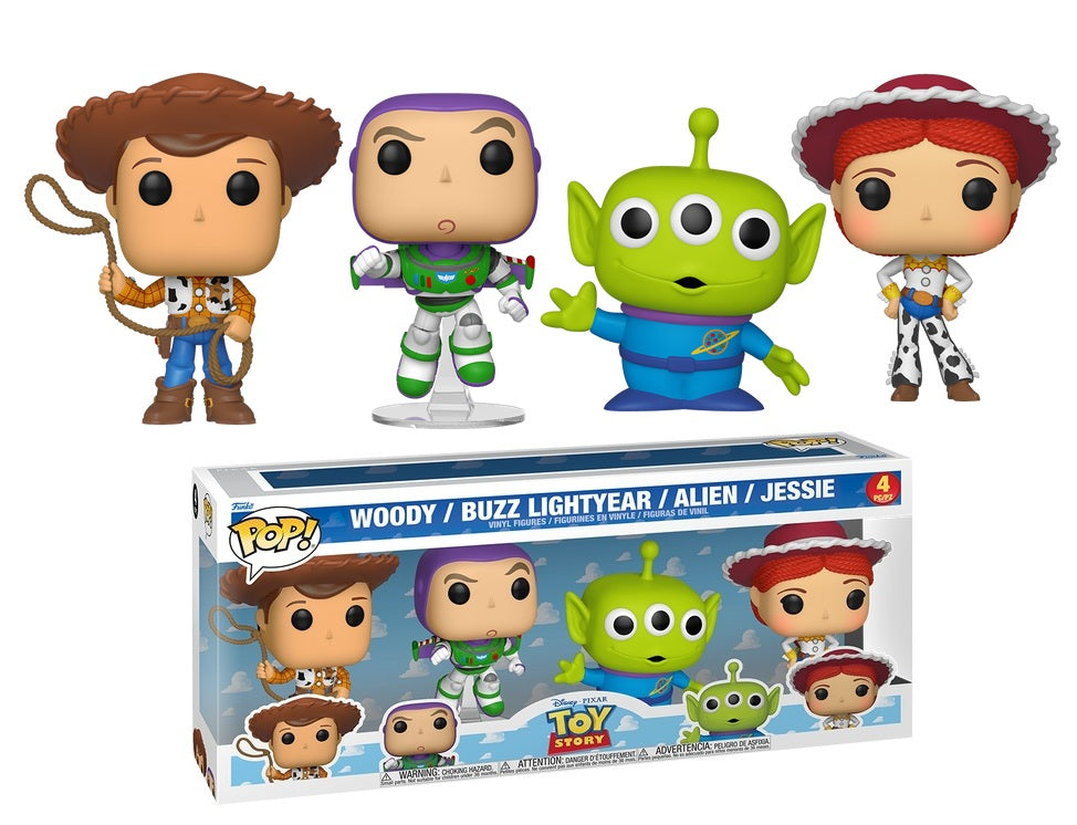 Funko Pop! TOY STORY - POP Disney - 4PK