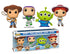 Funko Pop! TOY STORY - POP Disney - 4PK