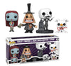 Funko Pop! NIGHTMARE BEFORE CHRISTMAS - POP Disney - 4PK