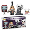 Funko Pop! NIGHTMARE BEFORE CHRISTMAS - POP Disney - 4PK