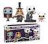 Funko Pop! NIGHTMARE BEFORE CHRISTMAS - POP Disney - 4PK