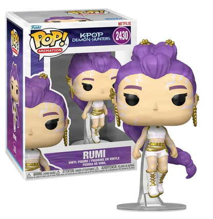 Funko Pop! KPOP DEMON HUNTER - POP Animation N° 2430 - Rumi