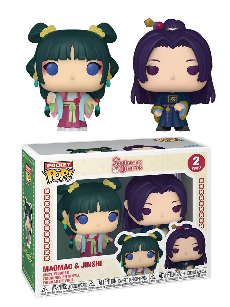 *PRE-ORDER* Funko Pop! APOTHECARY DIARIES - Pocket POP 2 Pack - Maomao / Jinshi