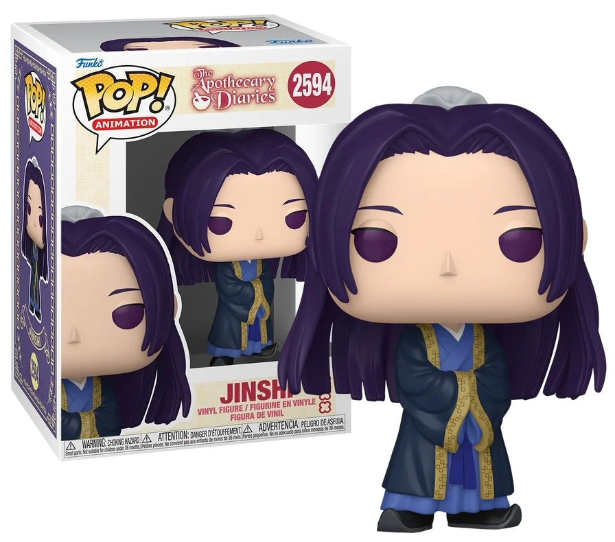 *PRE-ORDER* Funko Pop! APOTHECARY DIARIES - POP Animation N° 2594 - Jinshi