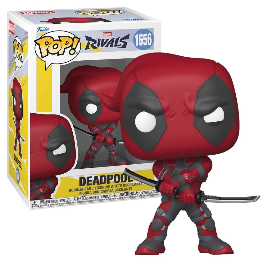 *PRE-ORDER* Funko Pop! MARVEL RIVALS - POP Games N° 1656 - Deadpool