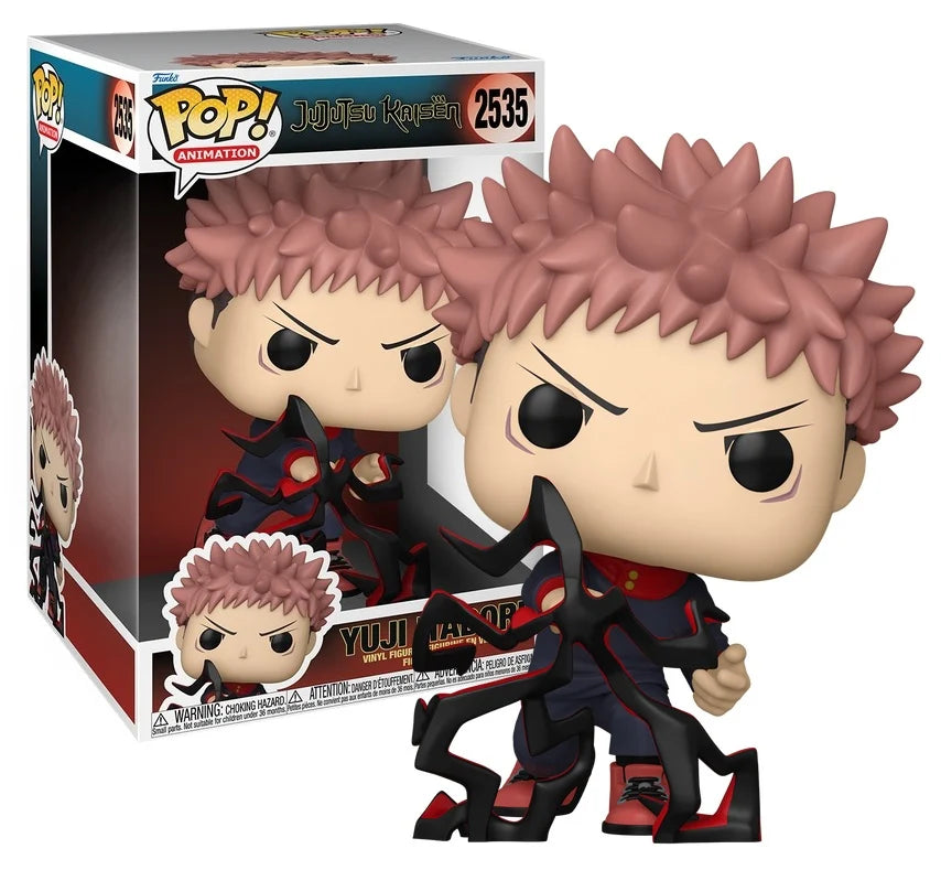*PRE-ORDER* Funko Pop! JUJUTSU KAISEN - POP JUMBO N° 2535 - Yuji Itadori