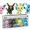 *PRE-ORDER* Funko Pop! POKEMON - POP Games - 4PK Eevee (Elemental Evolutions)