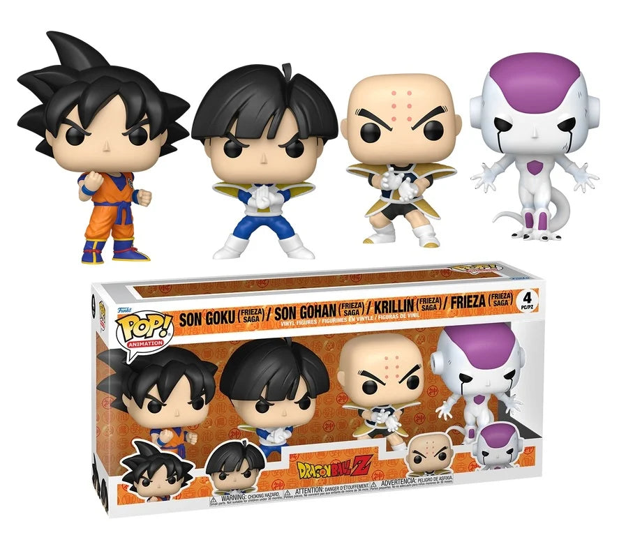 *PRE-ORDER* Funko Pop! DRAGON BALL Z - POP Animation - 4PK Frieza Saga