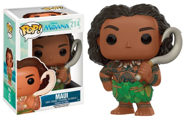 Funko Pop! DISNEY - POP N° 214 - Moana Maui 'Vaiana'