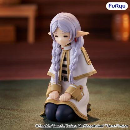 *PRE-ORDER* FRIEREN - Frieren "Downcast" - Statue Noodle Stopper 9cm