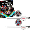 BEYBLADE X - Optimus Prime 4-60P & Megatron 4-80B