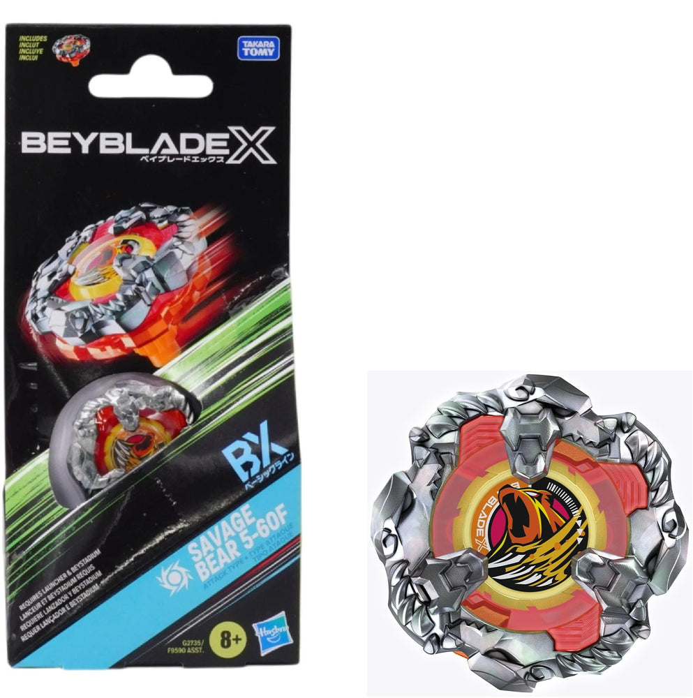 BEYBLADE X - Savage Bear 5-660F