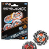 BEYBLADE X - Clamp Crab 9-65S & Crest Leon 4-55A