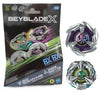 BEYBLADE X - Brace Triceratops M-85BS & Dagger Dran 7-55K