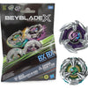 BEYBLADE X - Brace Triceratops M-85BS & Dagger Dran 7-55K