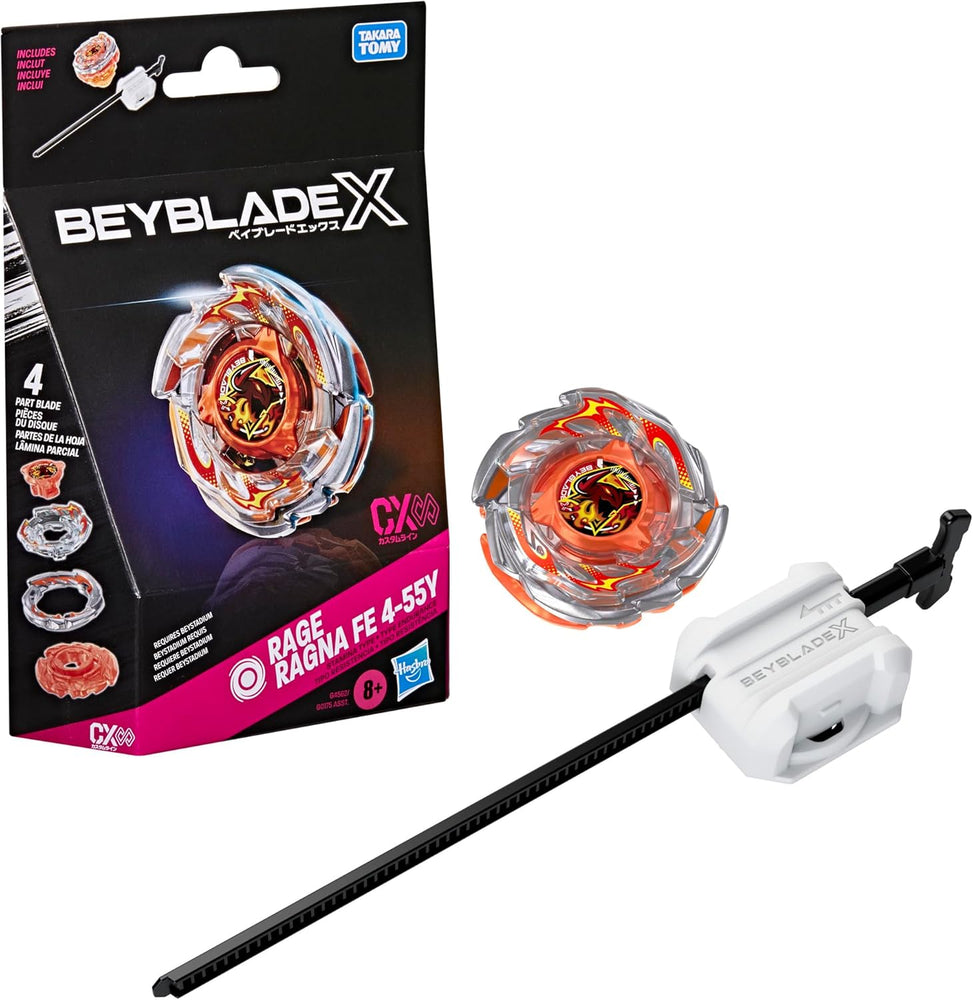 BEYBLADE X - Rage Ragna FR 4-55Y
