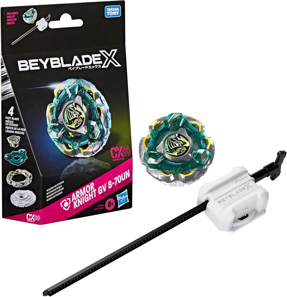 BEYBLADE X - Armor Knight GV 8-70UN