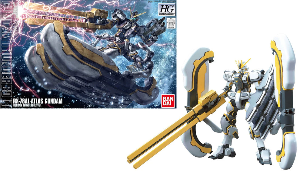 GUNDAM - Model Kit - HG 1/144 - Atlas Thunderbolt - 13CM