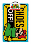 SUPER MARIO - Door Mat 40X60 - Shoes Off