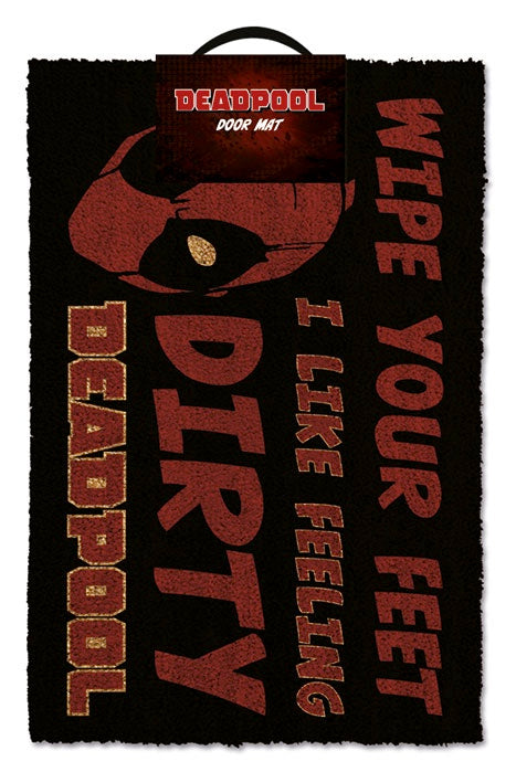 Marvel - Dirty Deadpool Deurmat
