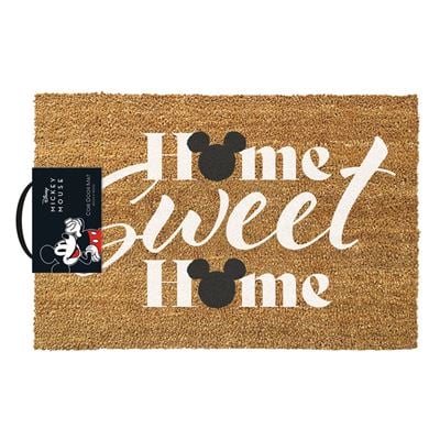 DISNEY - Deurmat 40X60 - Mickey Home Sweet Home