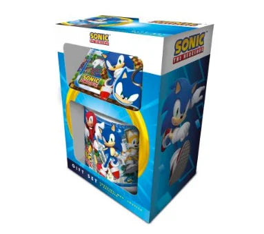 SONIC - Gift Set - Sonic The Hedgehog