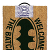 DC COMICS - Door Mat 40X60 - Welcome to the Batcave