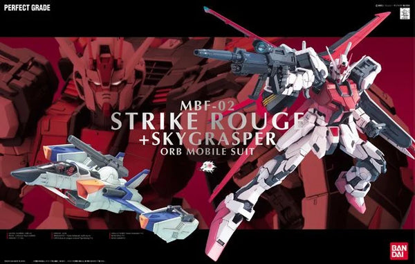 Gundam - Perfect Grade - Strike Rouge + Skygrasper - 1/60