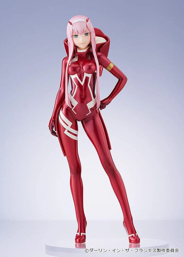 *PRE-ORDER* DARLING IN THE FRANXX - Zero Two "Pilot Suit" - Pop Up Parade L 23cm