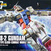 GUNDAM - Model Kit - High Grade - RX-78-2 Gundam - 1/144
