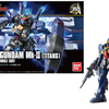GUNDAM - HGUC RX-178 Gundam MK-II Titans 1/144 - Model Kit