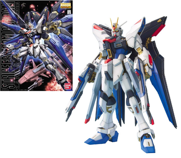 GUNDAM - Model Kit - MG 1/100 - Strike Freedom Gundam - 18 CM