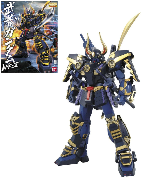 GUNDAM - Model Kit - MG 1/100 - Musha Gundam MK-II - 18CM | Nerds Like Us!