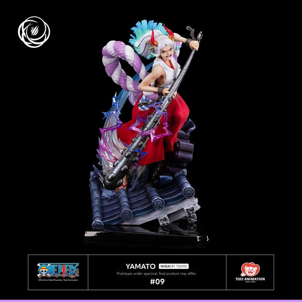 *PRE-ORDER* ONE PIECE - Yamato -Statue Ikigai Résine 1/6 By Tsume 43cm