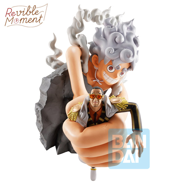 *PRE-ORDER* ONE PIECE - Luffy & Borsalino - Figure Burst of Energy 20cm