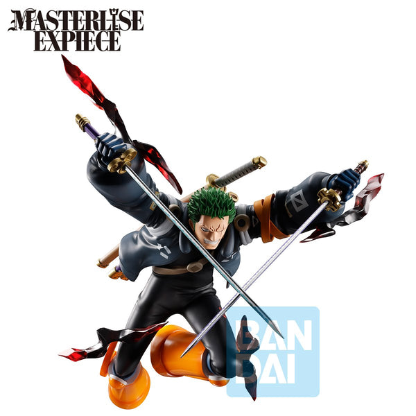 *PRE-ORDER* ONE PIECE - Roronoa Zoro - Figure Burst of Energy 15cm