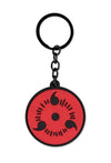 NARUTO Shippuden - Sharingan - Rubber Keychain