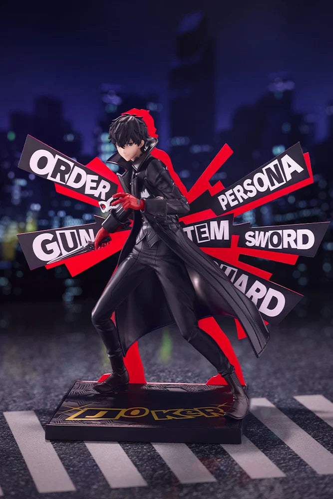 *PRE-ORDER* PERSONA 5 ROYAL - Joker - Statue Oshi Works 21.5cm
