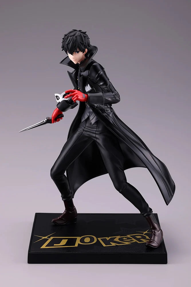 *PRE-ORDER* PERSONA 5 ROYAL - Joker - Statue Oshi Works 21.5cm
